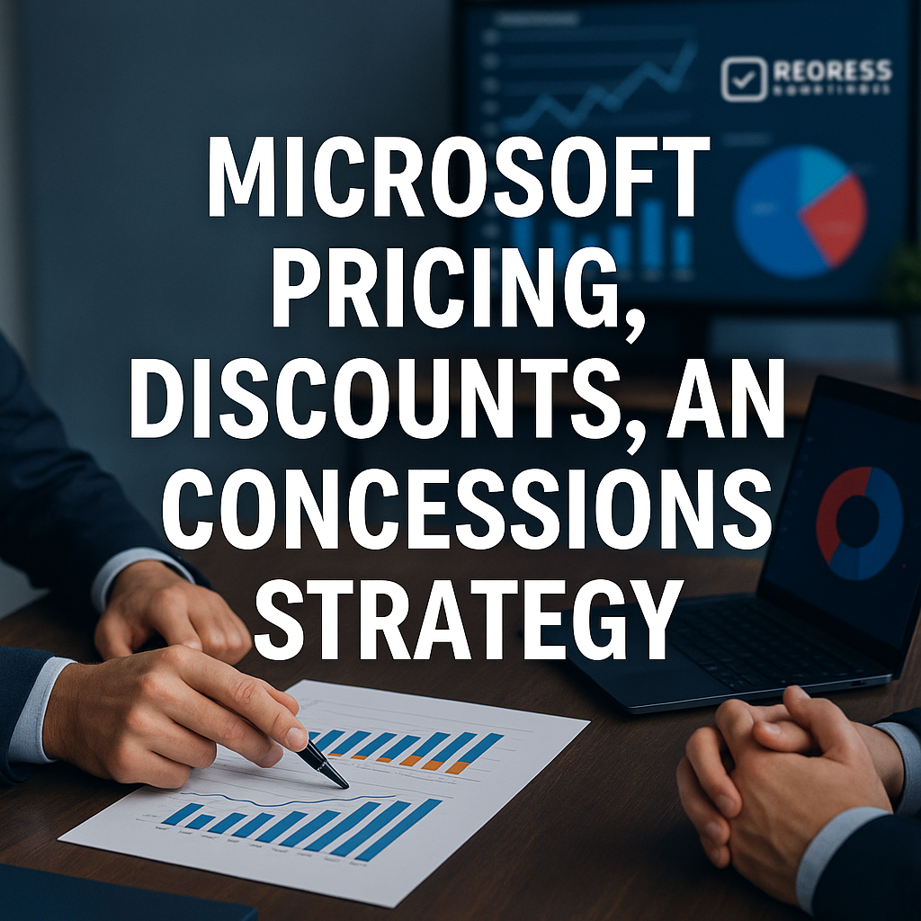 Microsoft Pricing, Discounts