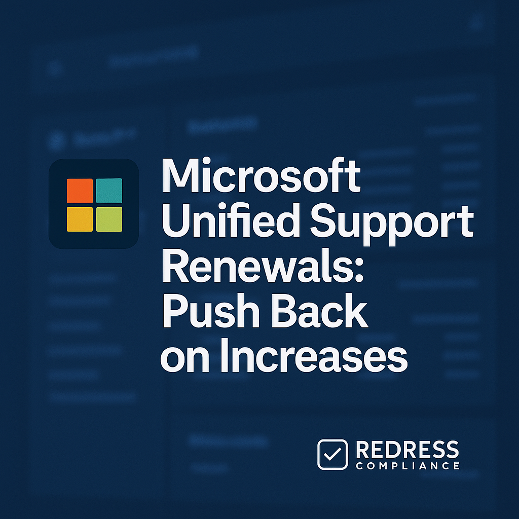 Microsoft Unified Support Renewals Push Back on Increases