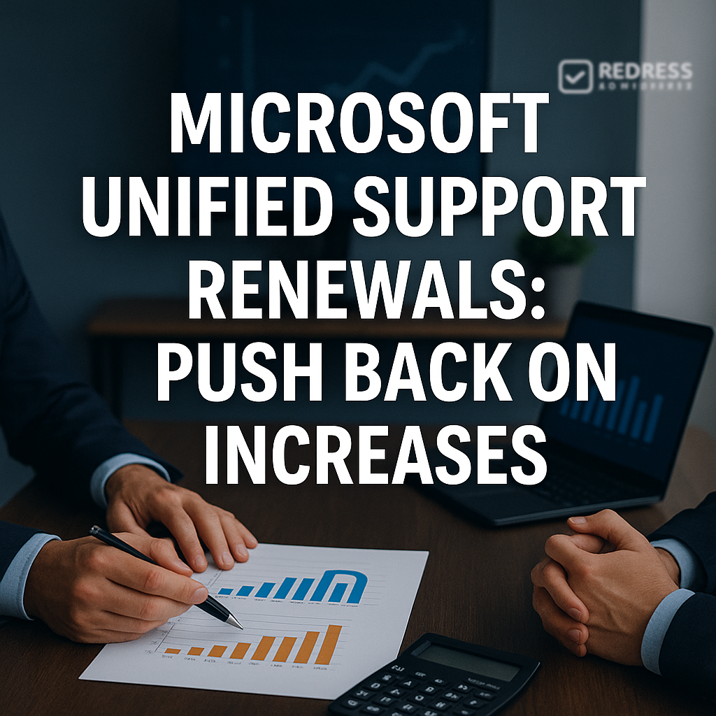 Microsoft Unified Support Renewals