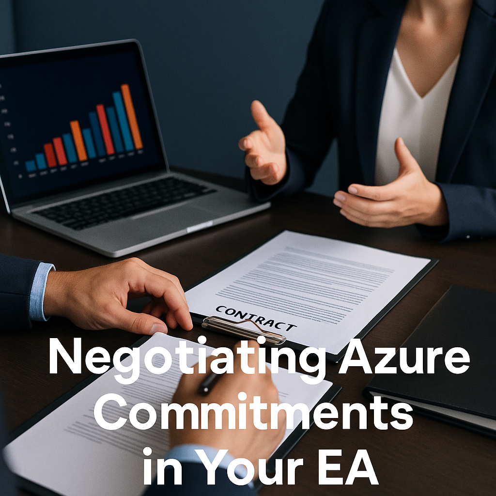 Negotiating Azure Commitments in Your EA
