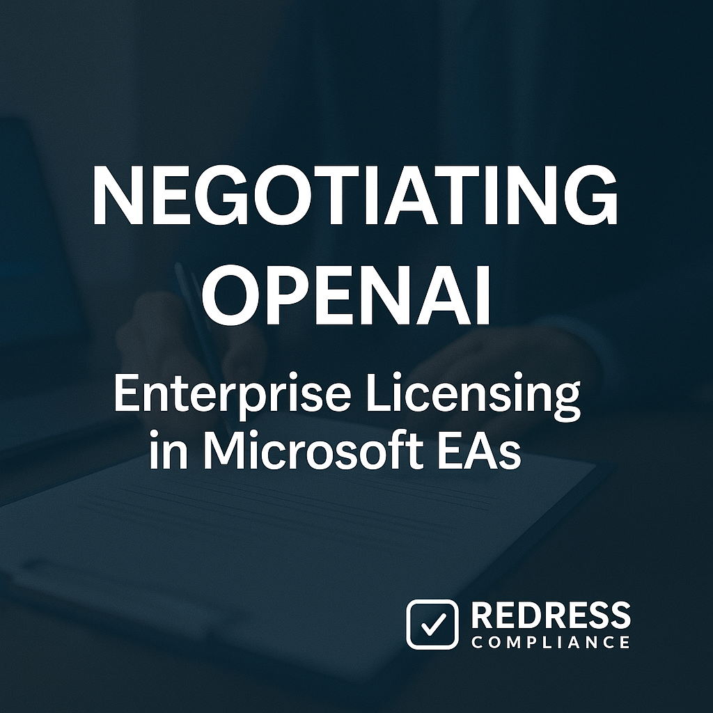OpenAI Enterprise Licensing in Microsoft EAs