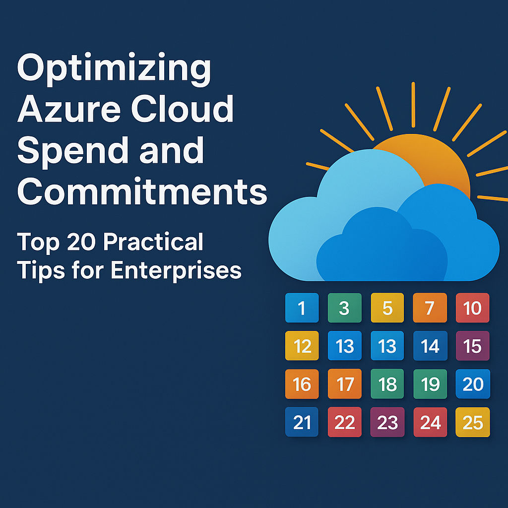 Optimizing Azure Cloud Spend and Commitments Top 20 Practical Tips for Enterprises