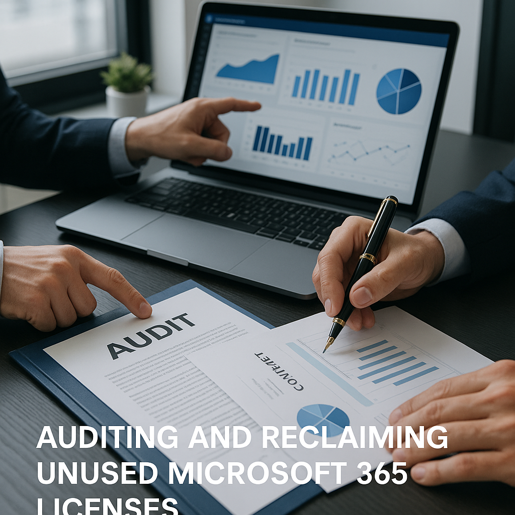 Reclaiming Unused Microsoft 365 Licenses
