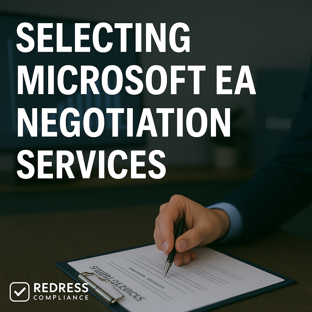 Selecting Microsoft EA Negotiation Services