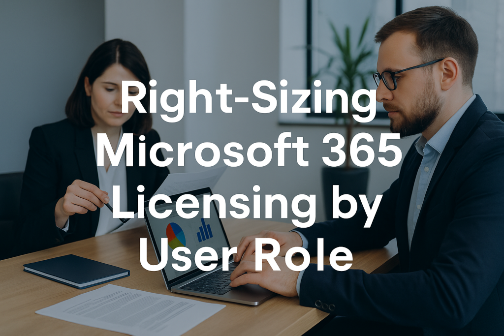 Sizing Microsoft 365 Licensing by User Role