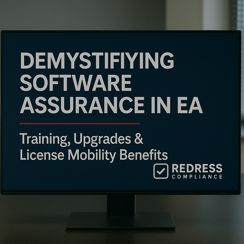 Software Assurance in EA