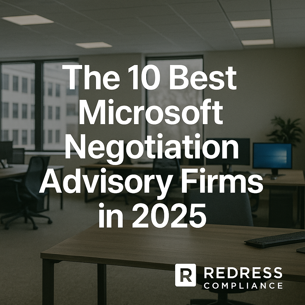 The 10 Best Microsoft Negotiation Advisory Firms in 2025