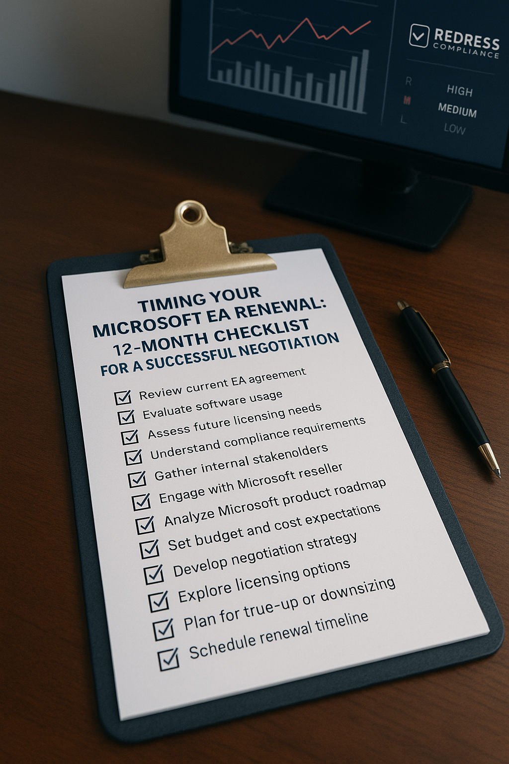 Timing Your Microsoft EA Renewal