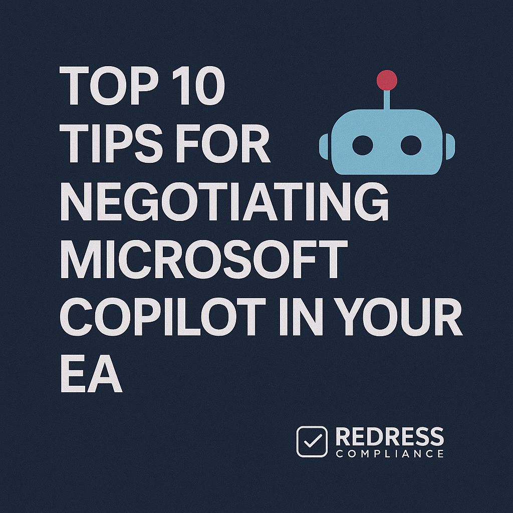Tips for Negotiating Microsoft Copilot in Your EA
