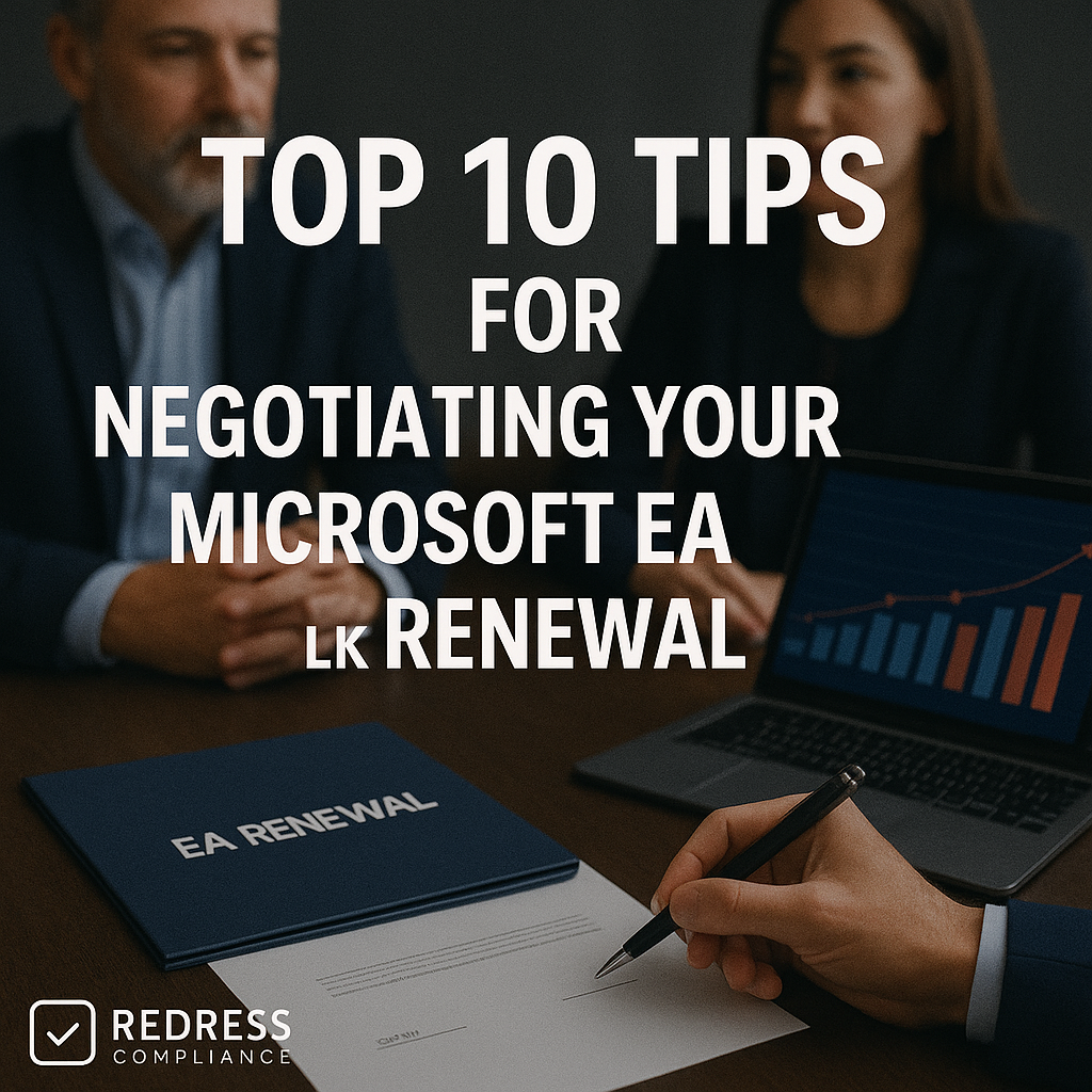 Tips for Negotiating Your Microsoft EA Renewal