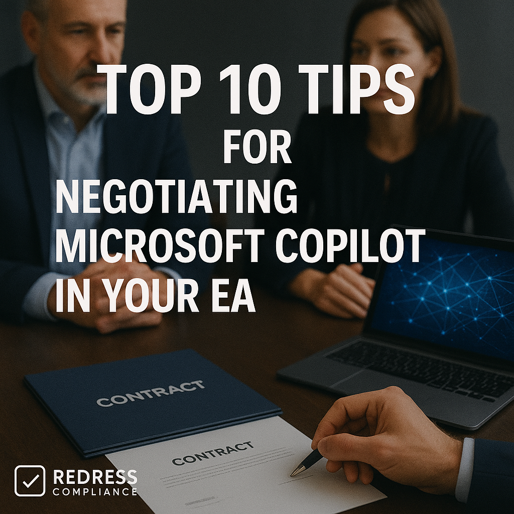 Top 10 Tips for Negotiating Microsoft Copilot in Your EA