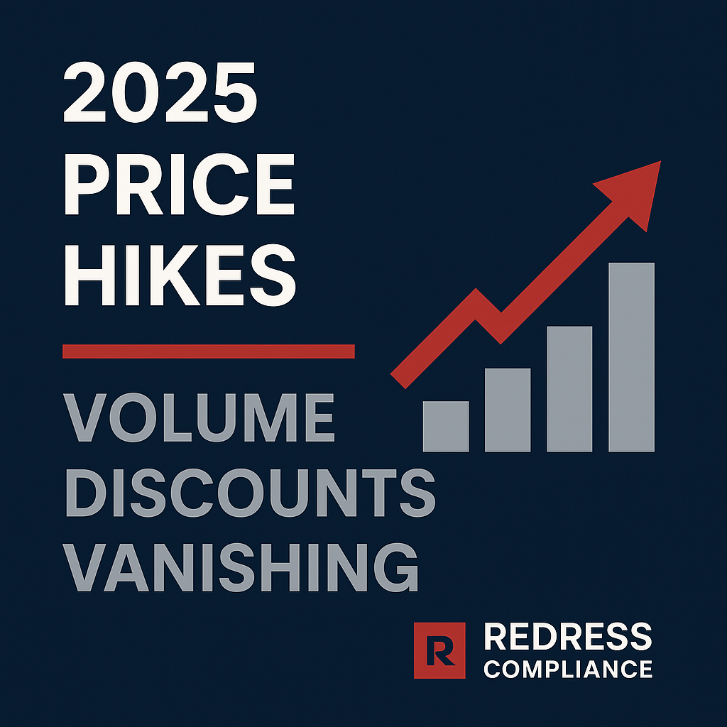 2025 Price Hikes Volume Discounts Vanishing Explained