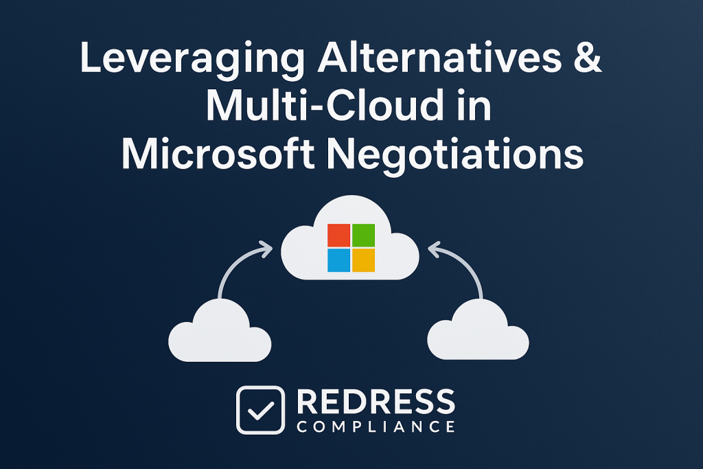 Alternatives & Multi-Cloud in Microsoft Negotiations