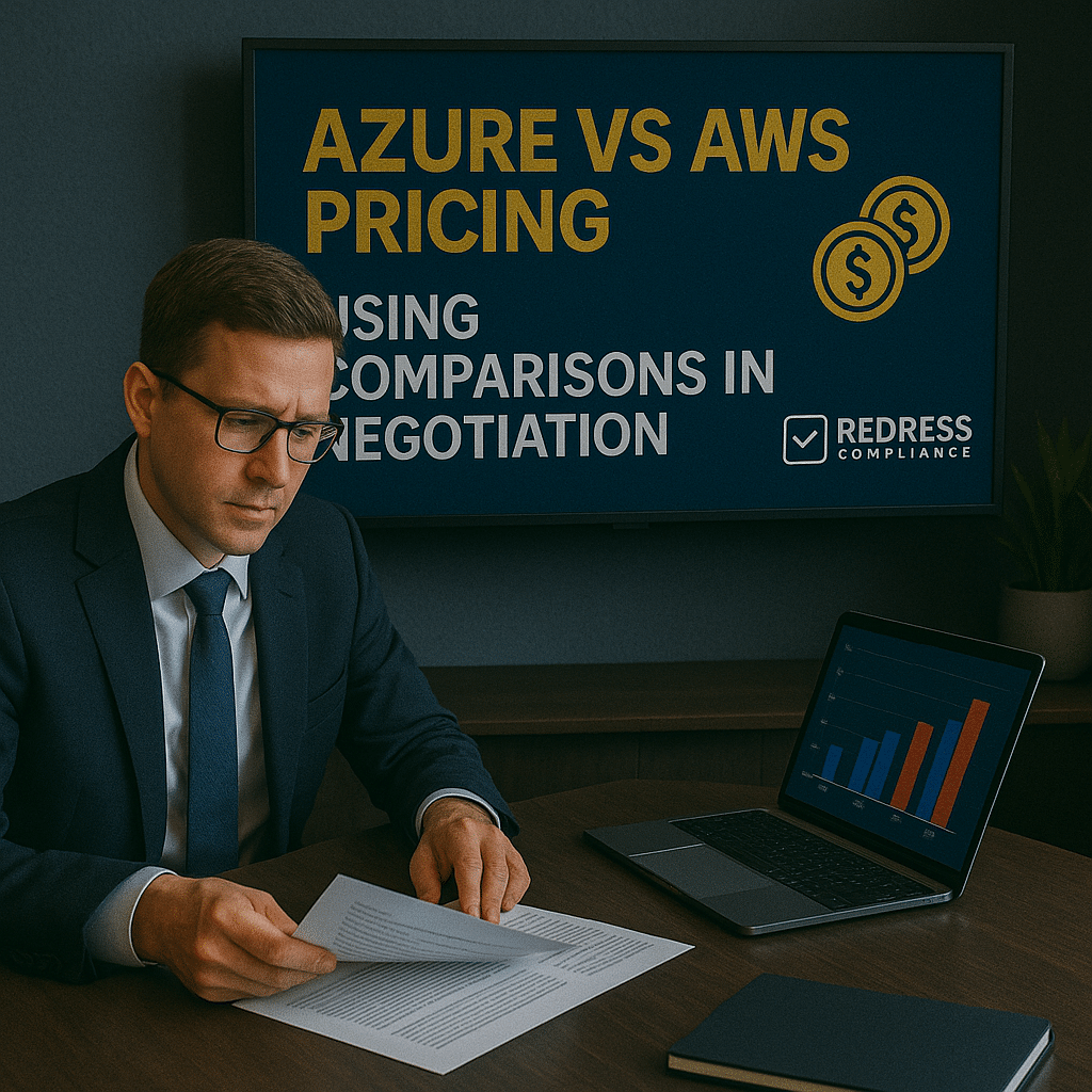 Azure vs AWS Pricing Using Comparisons in Negotiation