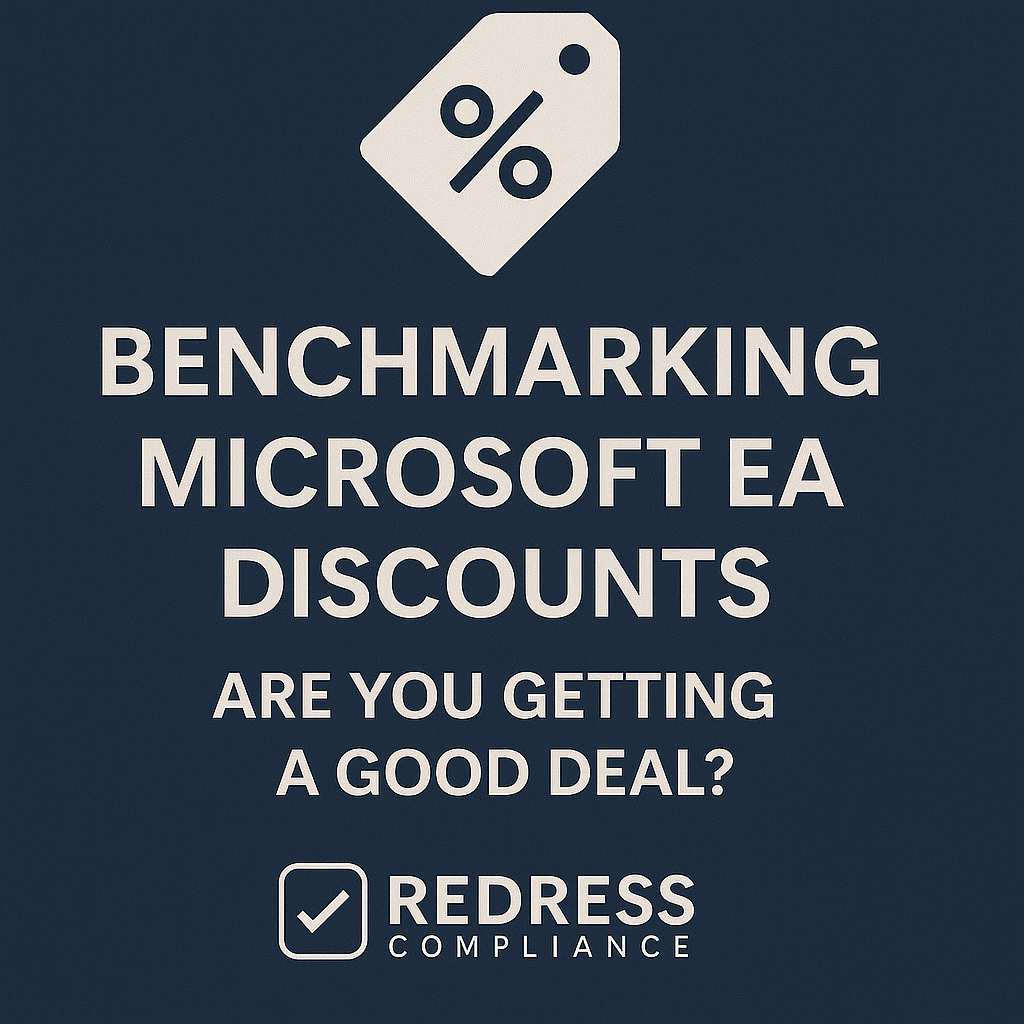 Benchmarking Microsoft EA Discount
