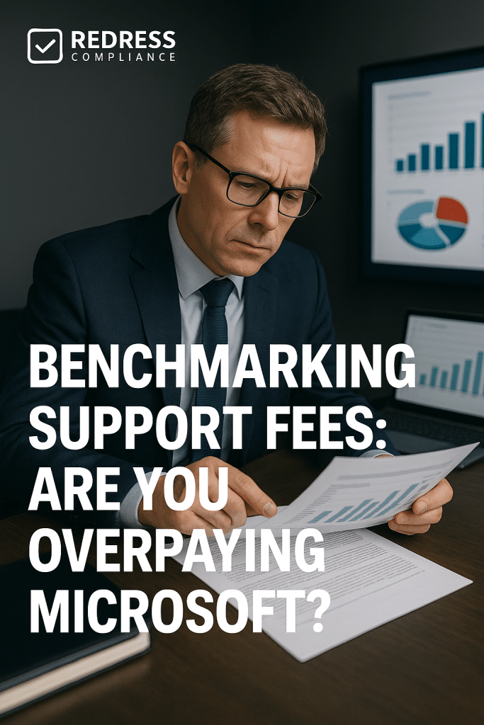 Benchmarking Unified Support Fees Are You Overpaying Microsoft