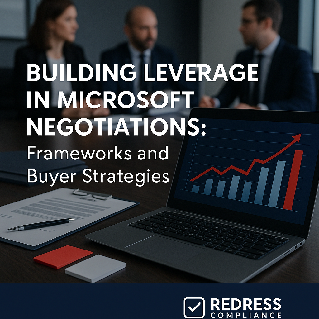 Building Leverage in Microsoft Negotiations