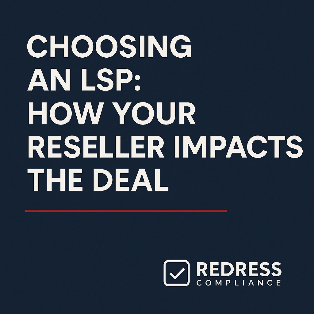 Choosing an LSP