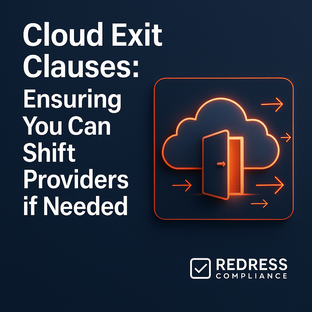 Cloud Exit Clauses Ensuring You Can Shift Providers if Needed