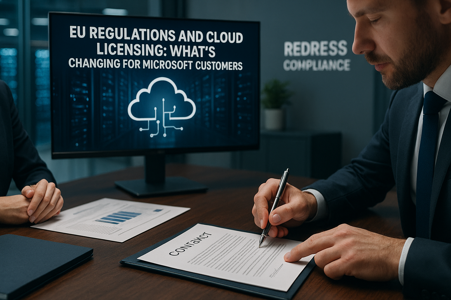 EU Regulations and Cloud Licensing Microsoft