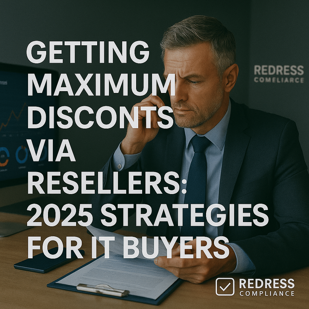 Getting Maximum Discounts via Resellers 2025 Strategies for IT Buyers