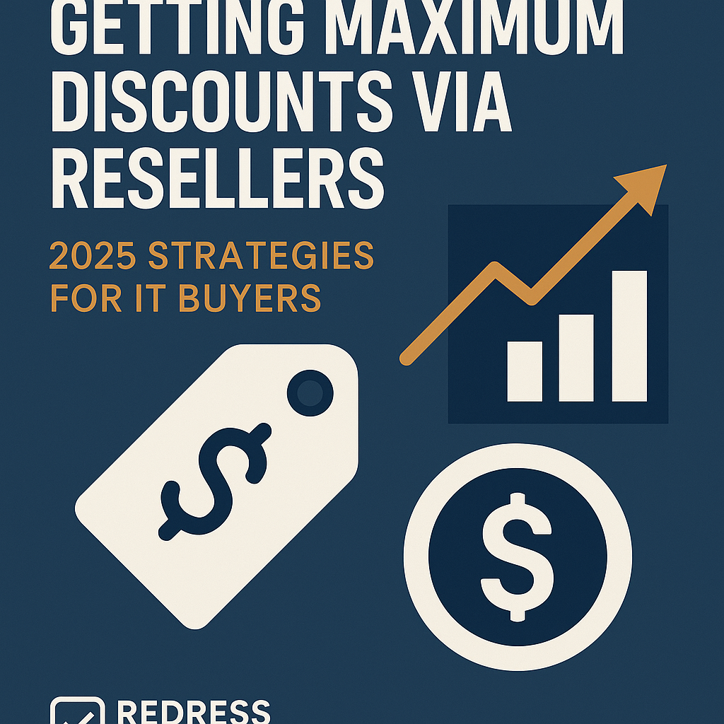 Getting Maximum Discounts via Resellers