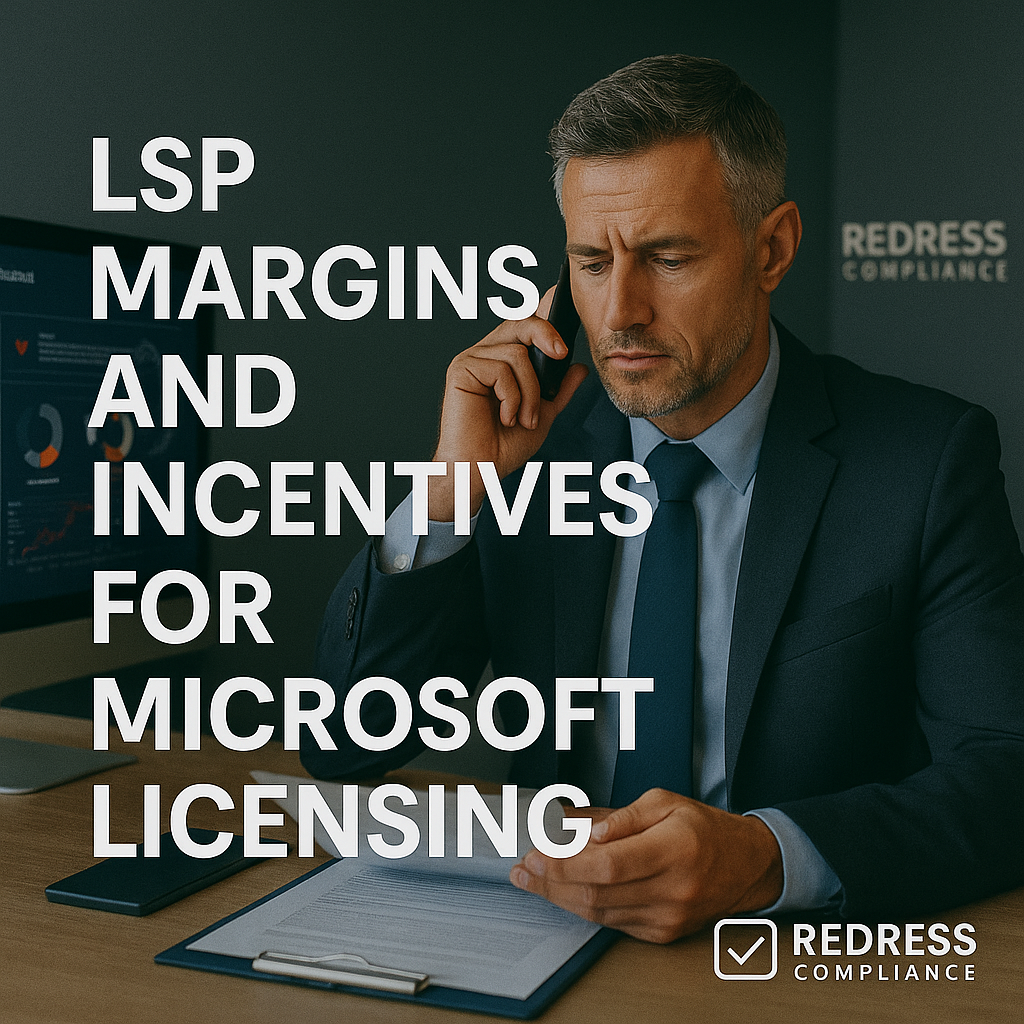 LSP Margins and Incentives for Microsoft Licensing