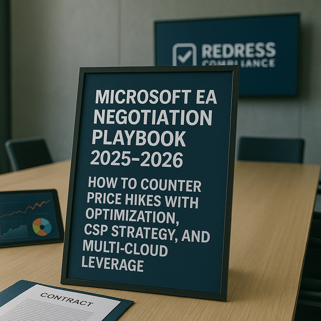 Microsoft EA Negotiation Playbook 2025–2026 – How to Counter Price Hikes with Optimization
