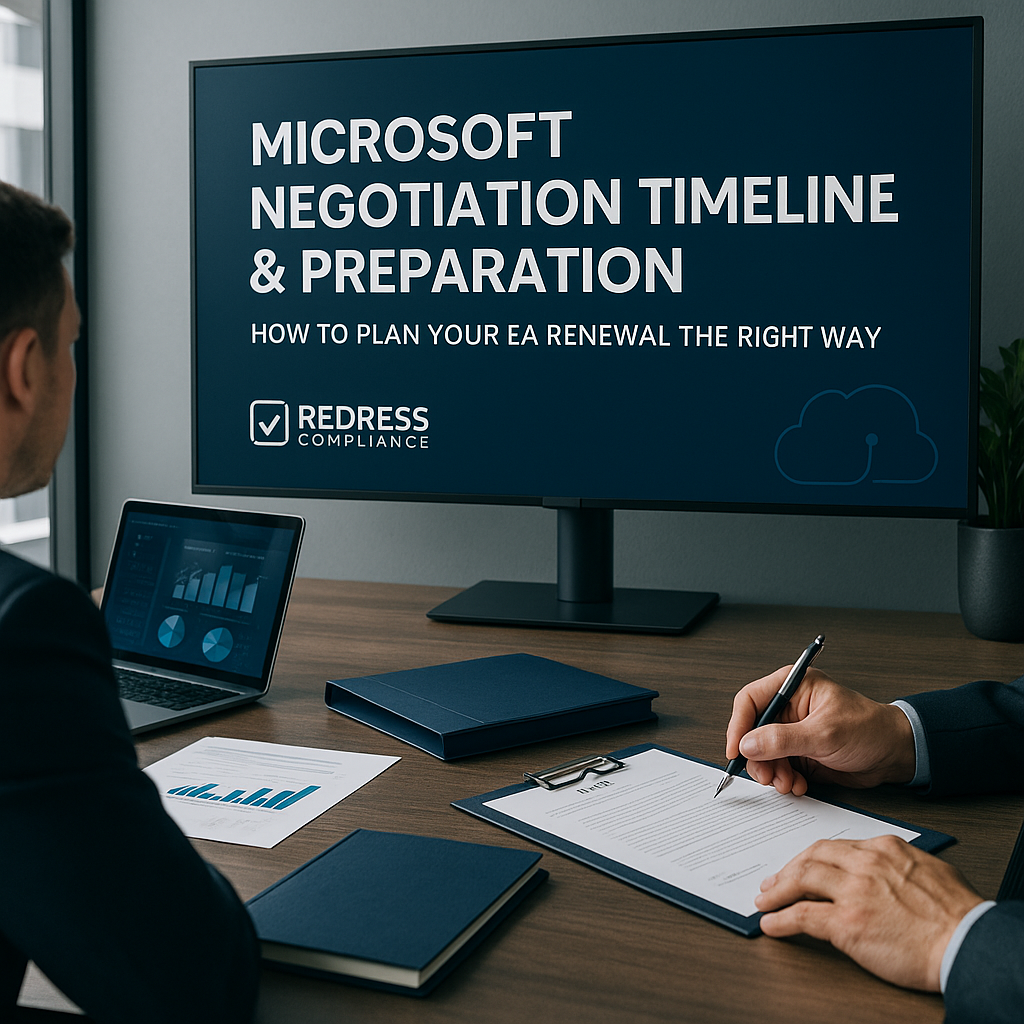 Microsoft Negotiation Timeline & Preparation
