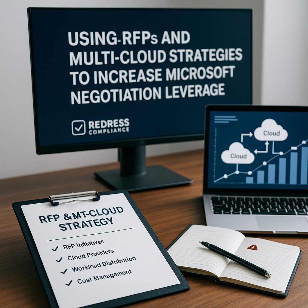 Multi-Cloud Strategies to Increase Microsoft Negotiation Leverage