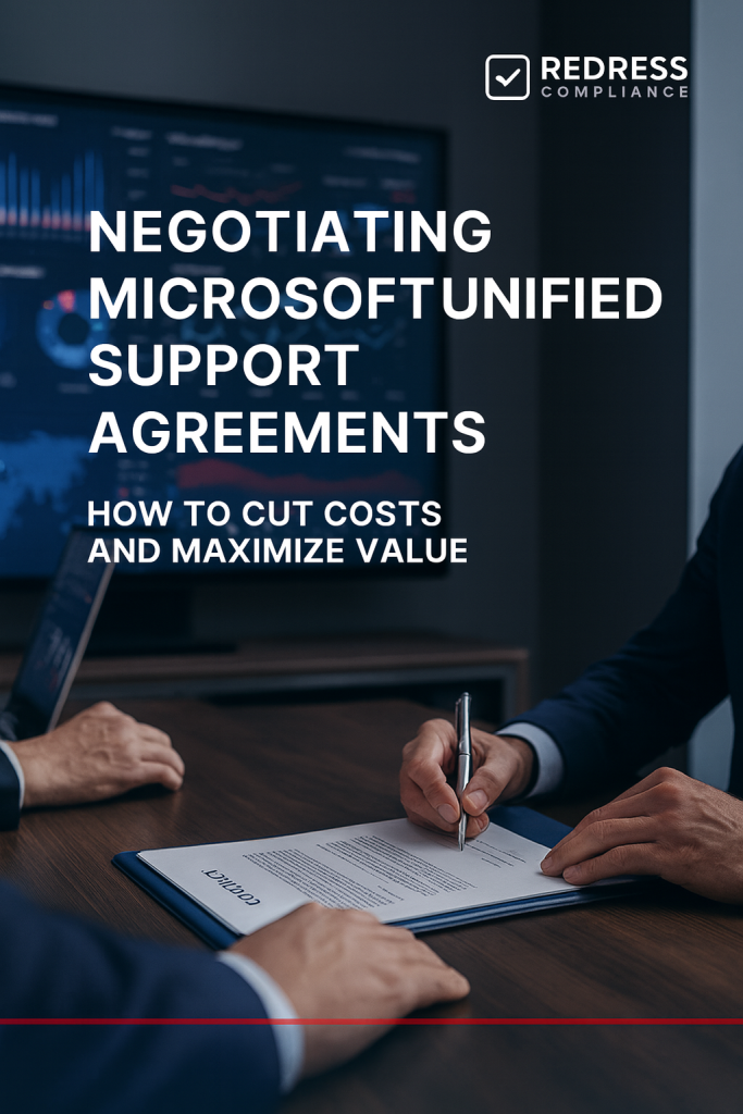 Negotiating Microsoft Unified Support Agreements