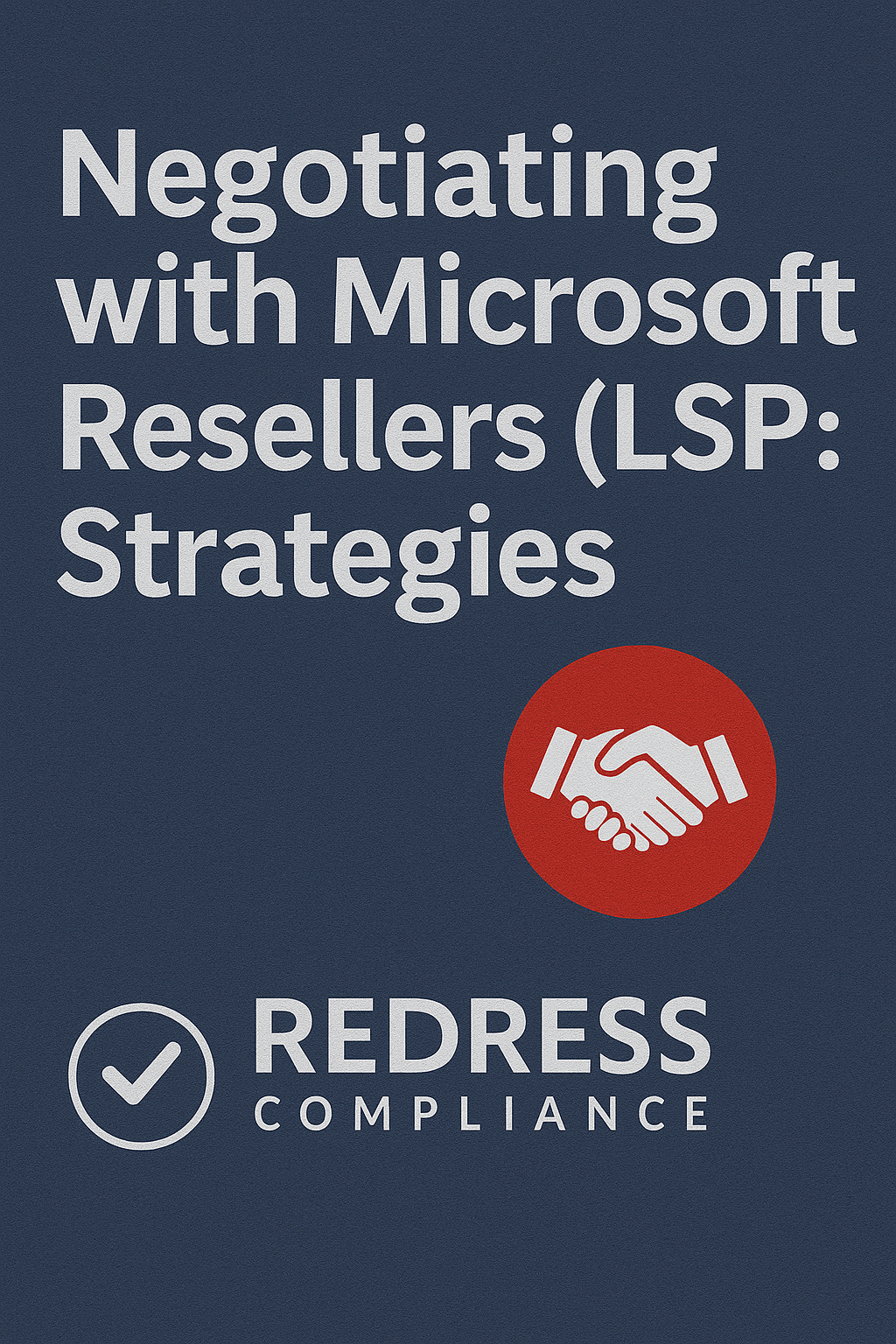 Negotiating with Microsoft Resellers (LSPs) Strategies