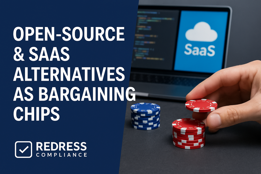 Open-Source & SaaS Alternatives as Bargaining Chips
