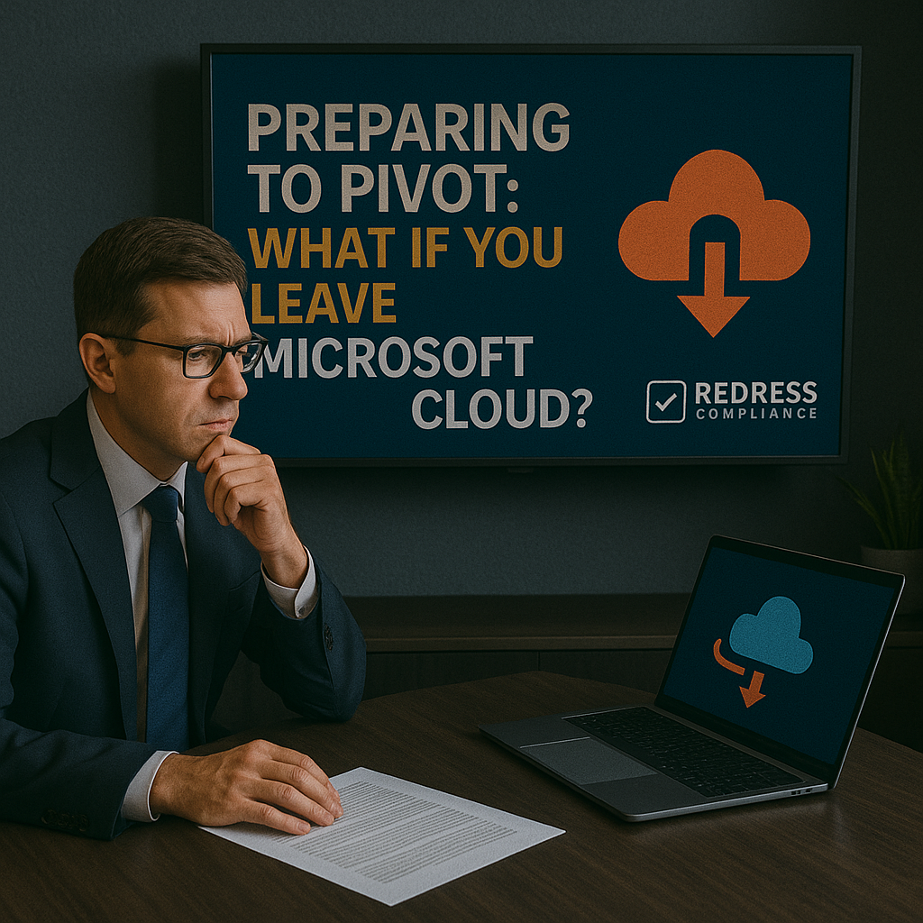 Pivot What If You Leave Microsoft Cloud