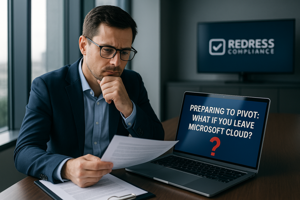 Preparing to Pivot What If You Leave Microsoft Cloud