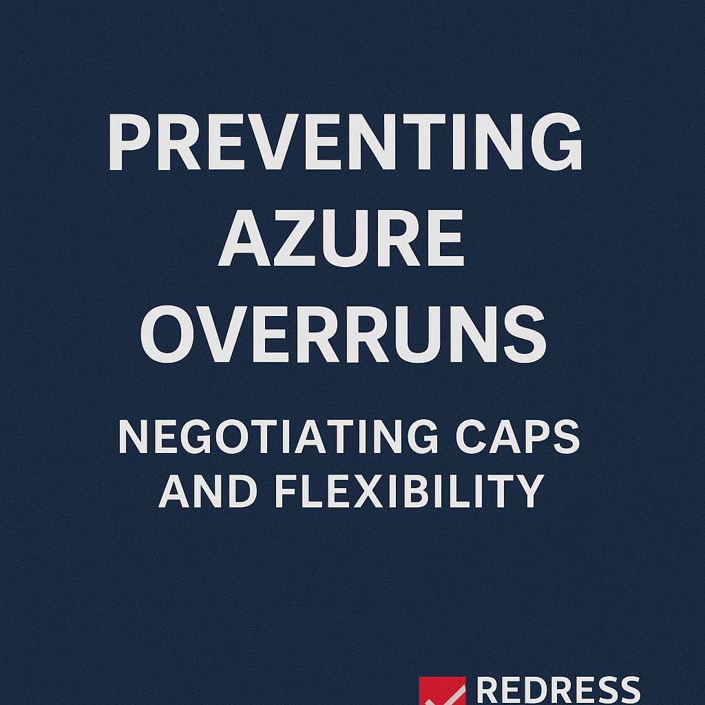 Preventing Azure Overruns