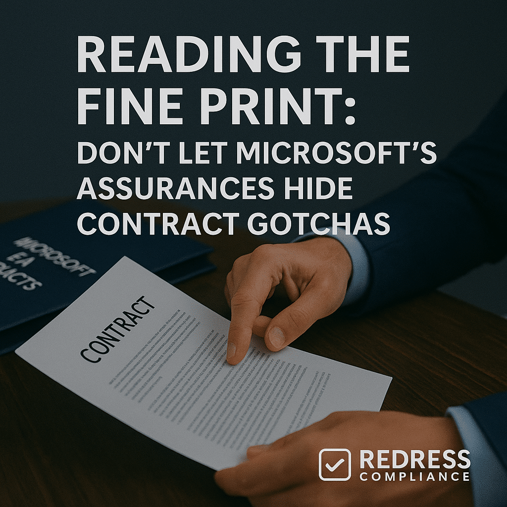 Reading the Fine Print Don’t Let Microsoft’s Assurances Hide Contract Gotchas