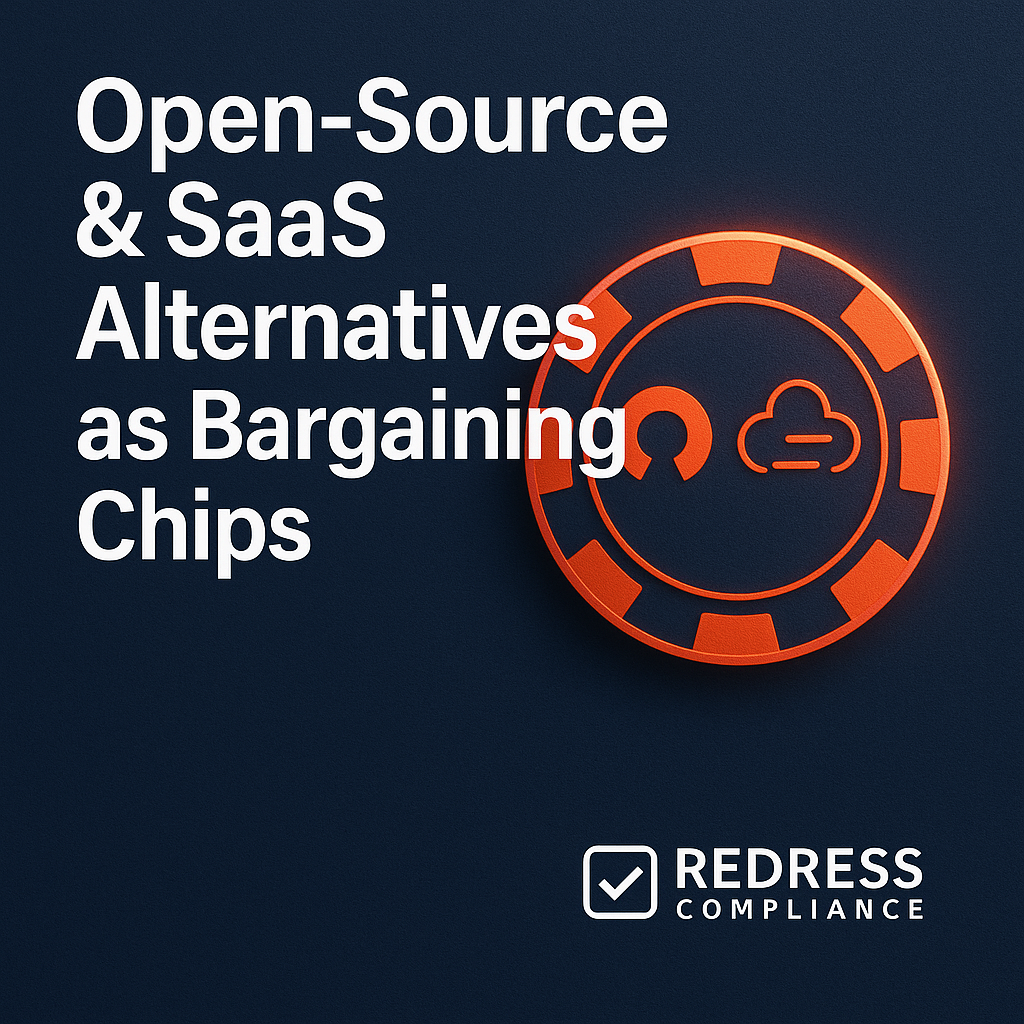SaaS Alternatives as Bargaining Chips
