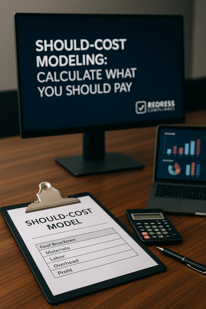 Should-Cost Modeling Calculate What You Should Pay