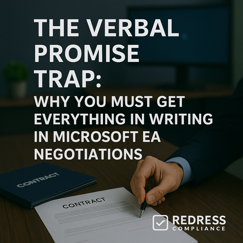 The Verbal Promise Trap