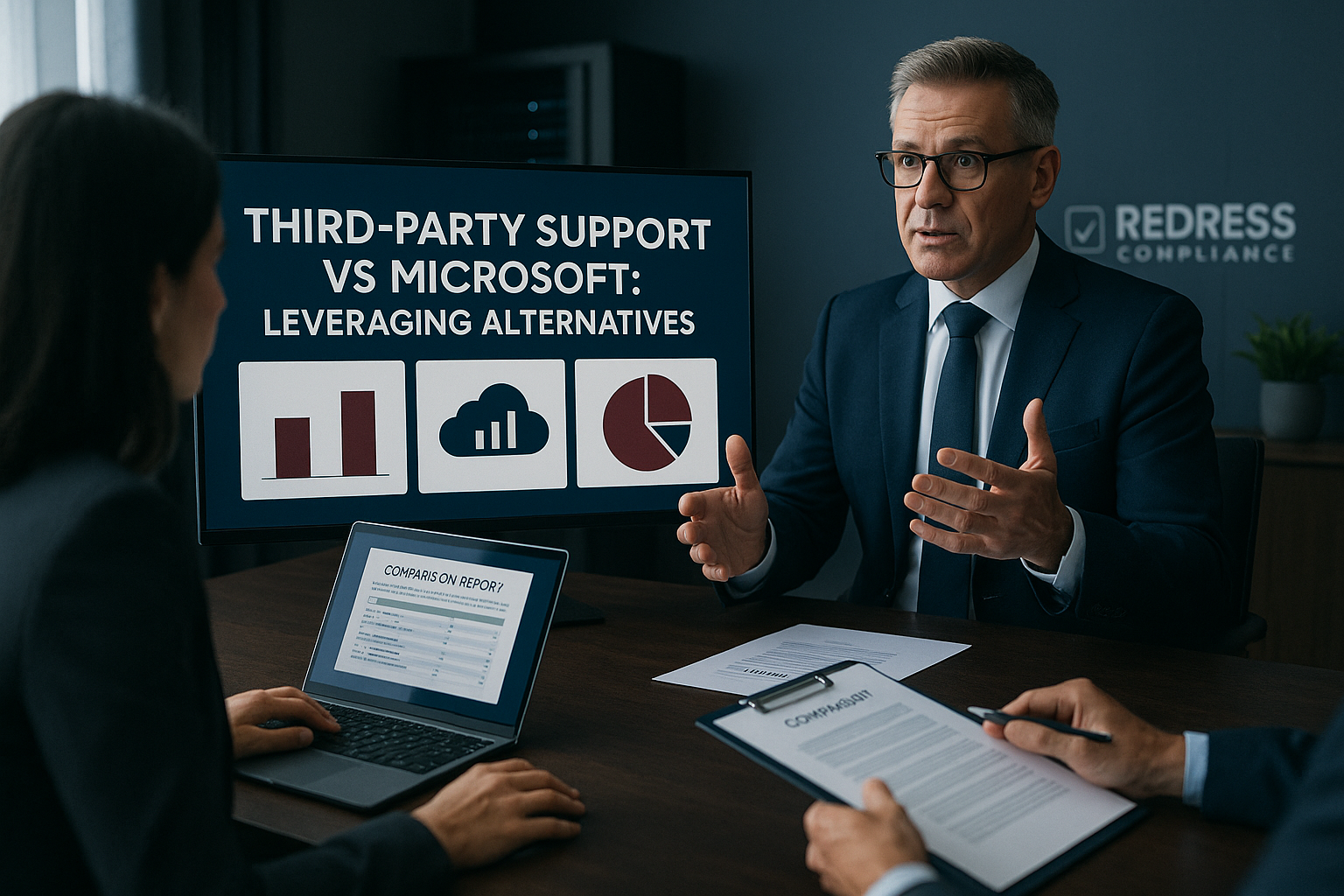 Third-Party Support vs Microsoft Leveraging Alternatives