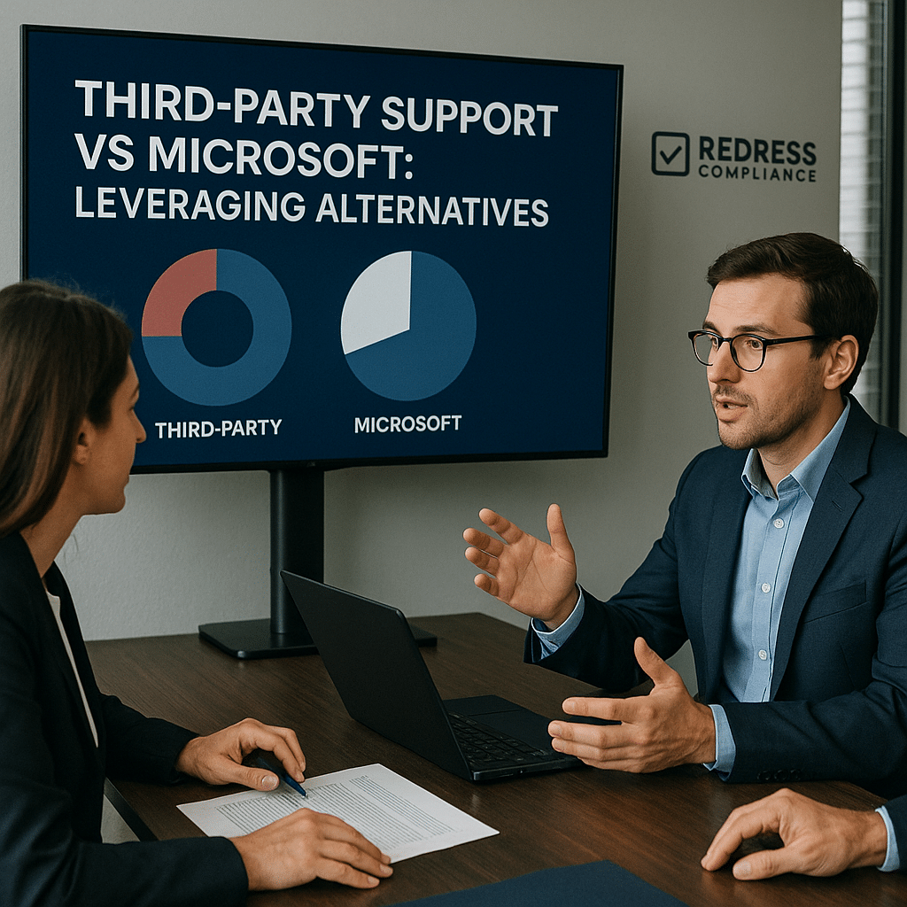 Third-Party Support vs Microsoft