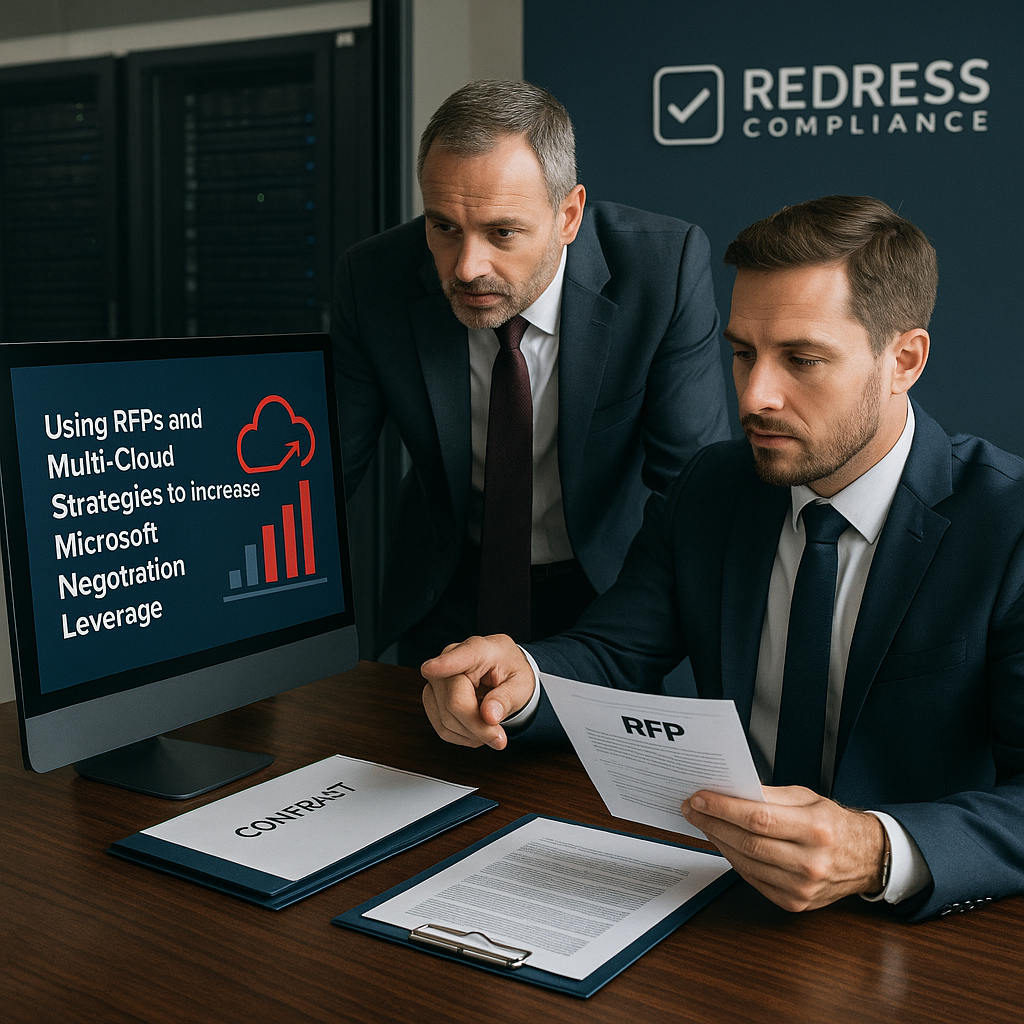 Using RFPs and Multi-Cloud Strategies to Increase Microsoft Negotiation Leverage
