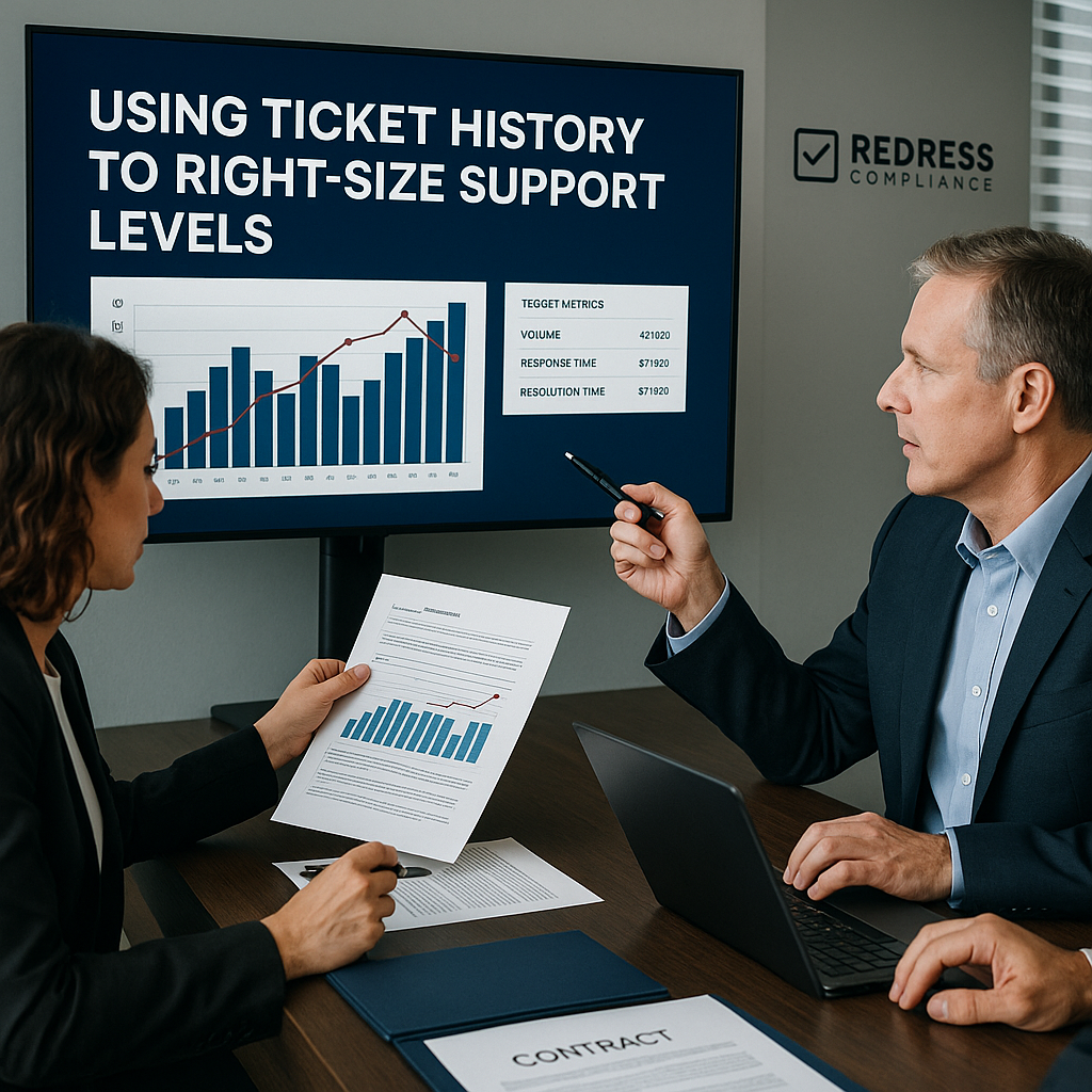 Using Ticket History to Right-Size Support Levels