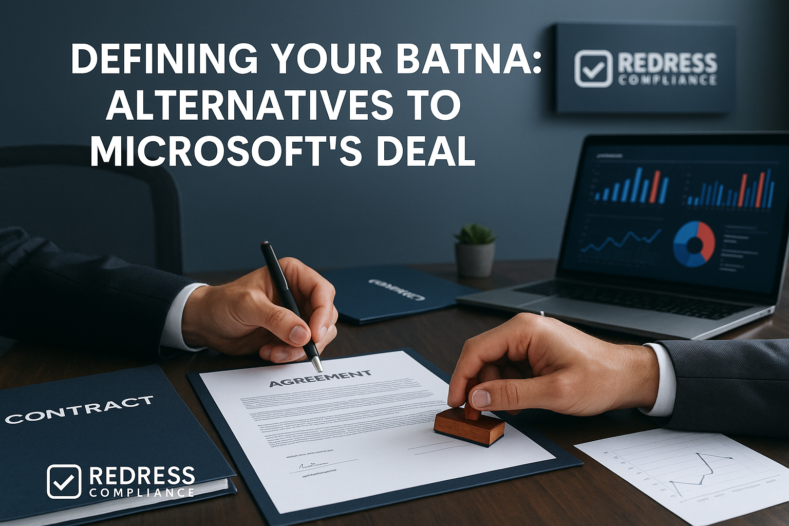 Your BATNA Alternatives to Microsoft’s Deal
