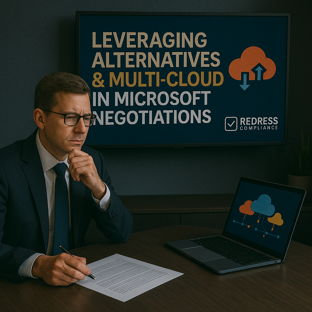 leveraging Alternatives & Multi-Cloud in Microsoft Negotiations