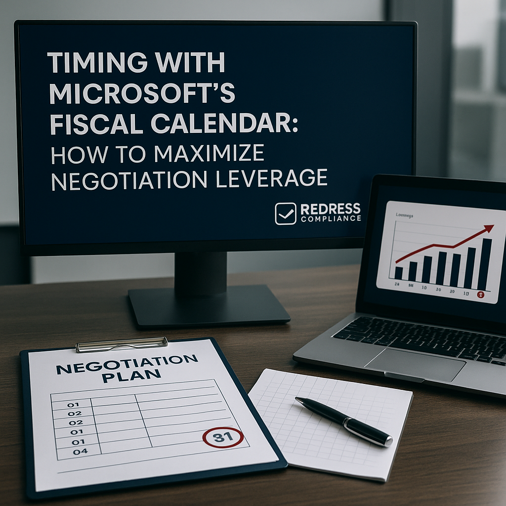 negotiation Timing with Microsoft’s Fiscal Calendar