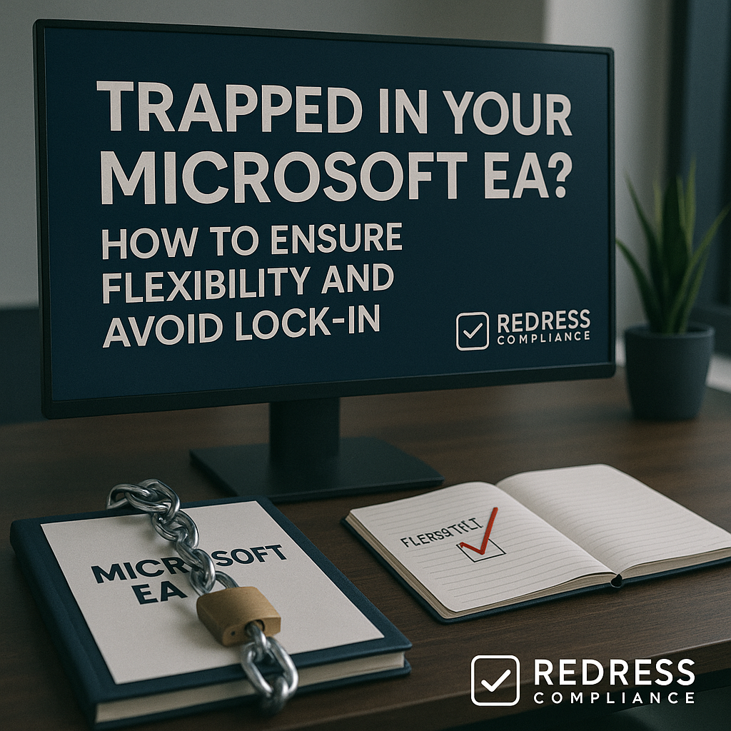 trapped in Your Microsoft EA How to Ensure Flexibility and Avoid Lock-In