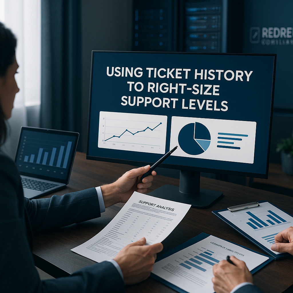 unified support Using Ticket History to Right-Size Support Levels